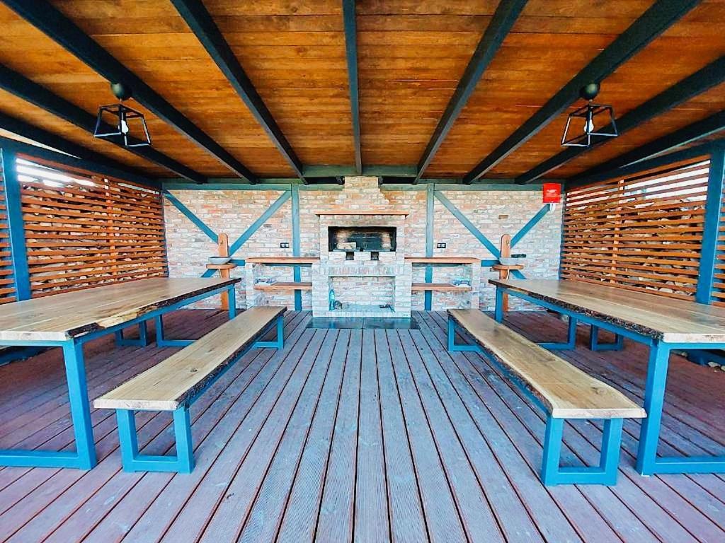 4Jeziora - Prywatny Dostep Do Rzeki, Pomost, Ogrodem, Wiata Grillowa, Rowerek Wodny, Kajaki I Sup W Cenie, Parking, Psiaki Dozwolone Илава Экстерьер фото